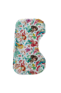 Mermaids Burp Cloth